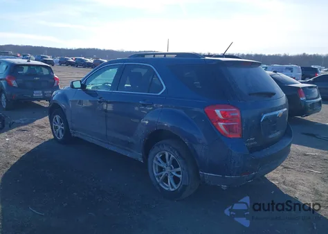 2017 Chevrolet Equinox Lt from USA, damaged, VIN 2GNALCEK1H6124327